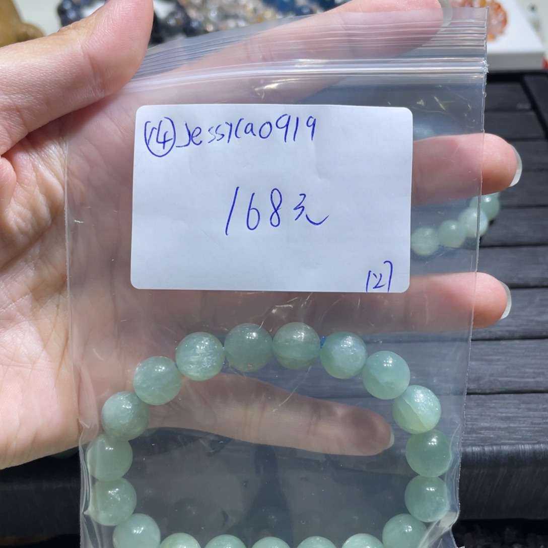 水晶手链未镶嵌手串