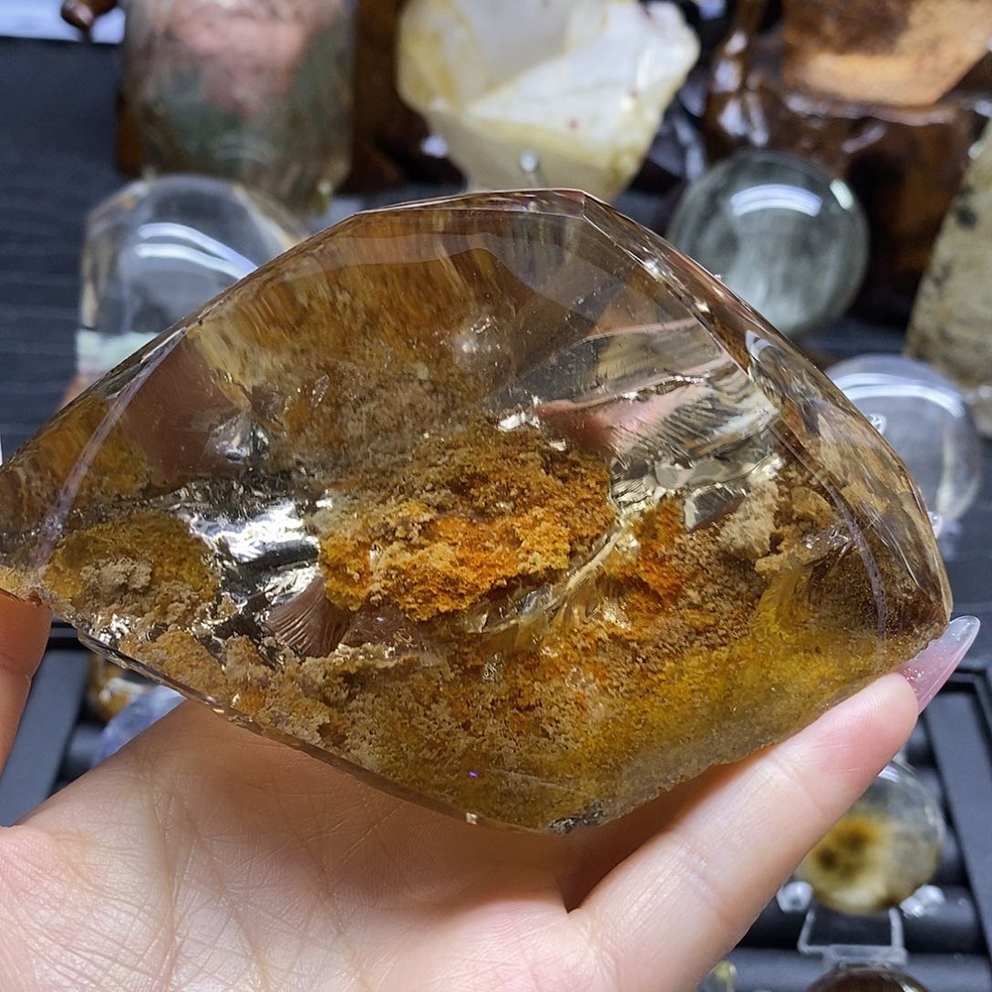 水晶水晶原石未镶嵌