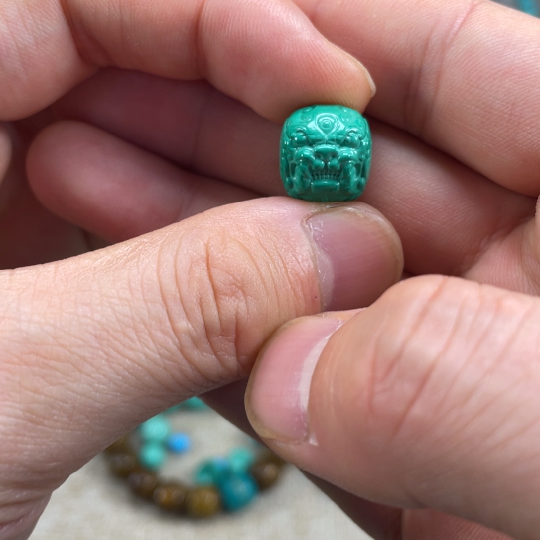 原生态湖北矿小配饰，直径13