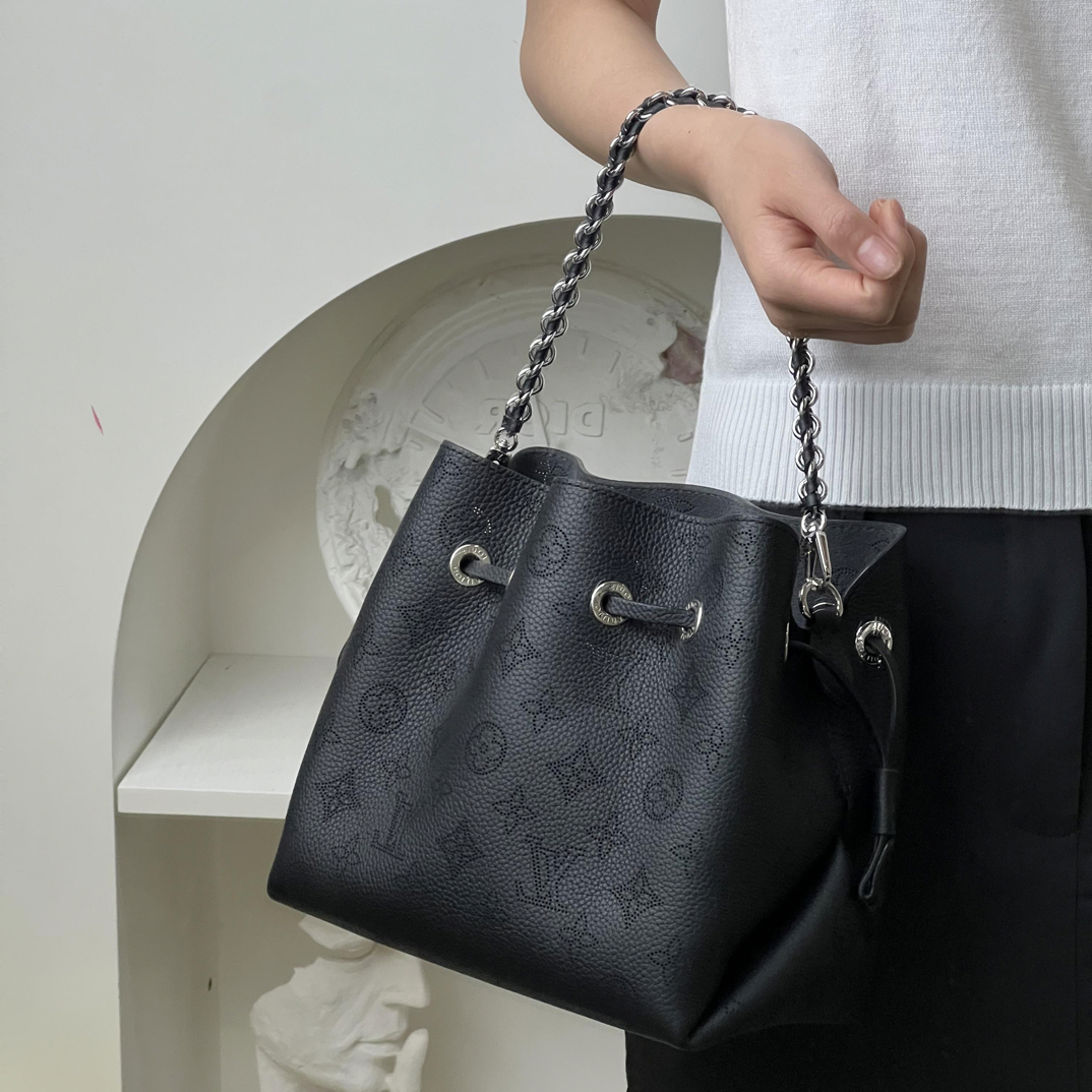 99新 LouisVuitton/路易威登 lv bella月光女神黑/99新