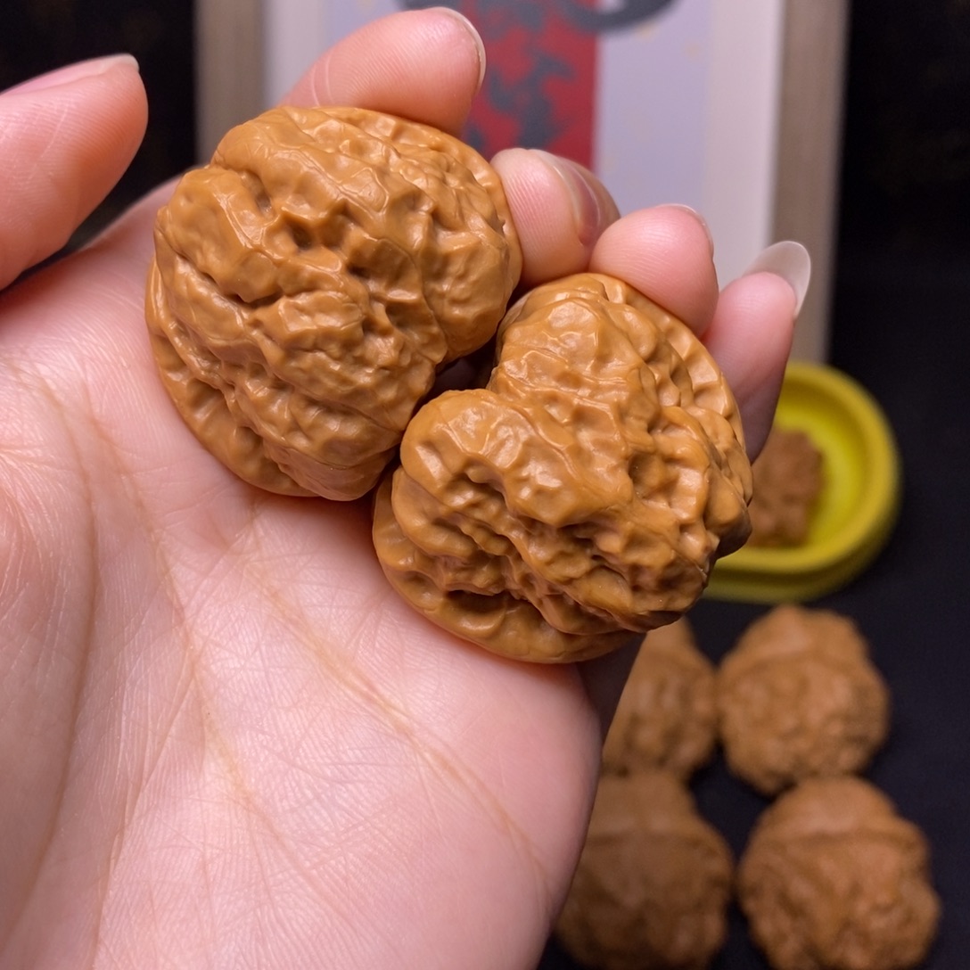 ****宝文玩核桃吊坠蛤蟆37