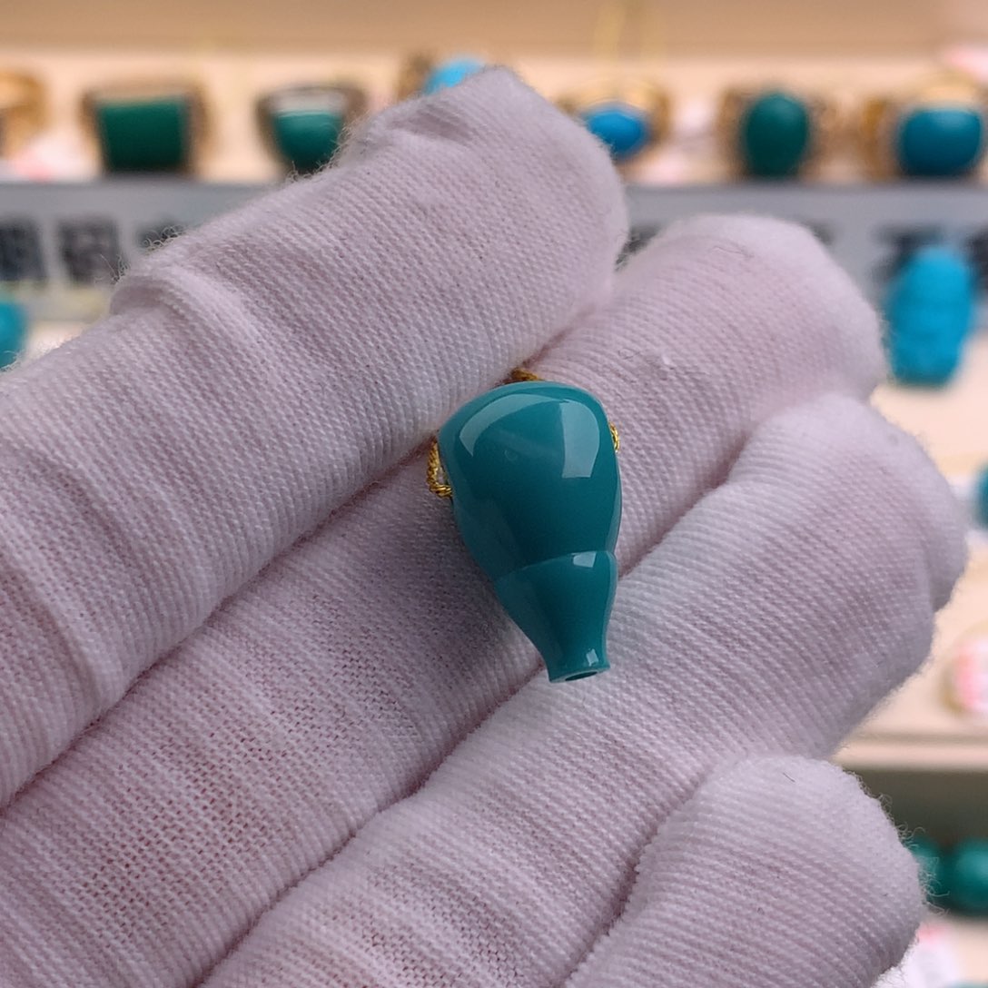 绿松石珠宝奇石未镶嵌9.6