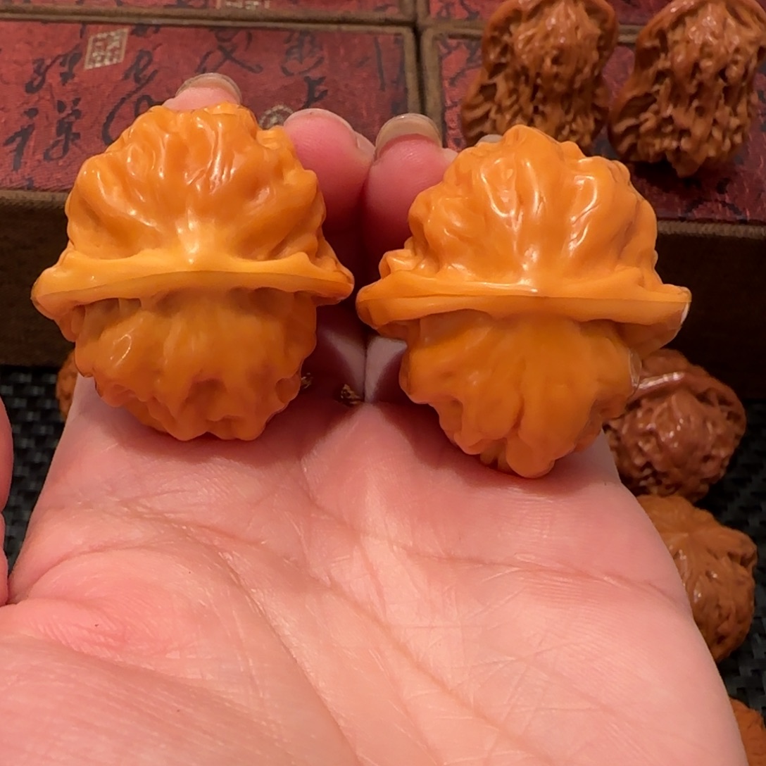 桃核吊坠超***奥野狼36精品