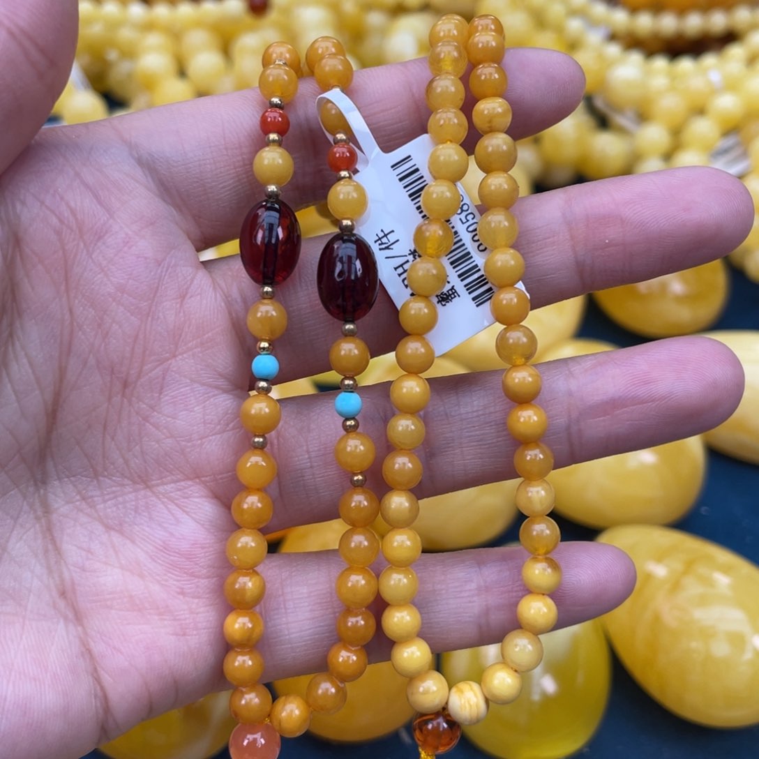 琥珀裸石未镶嵌琥珀蜜蜡w