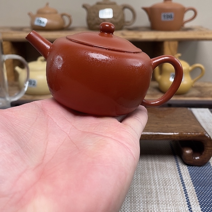 紫砂茶壶原矿手工紫砂壶