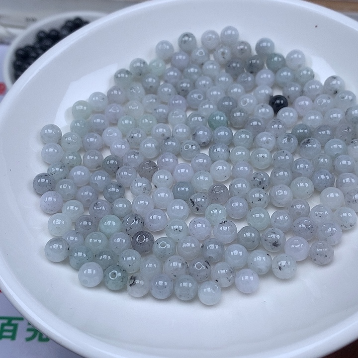 翡翠散珠翡翠卡6加30颗