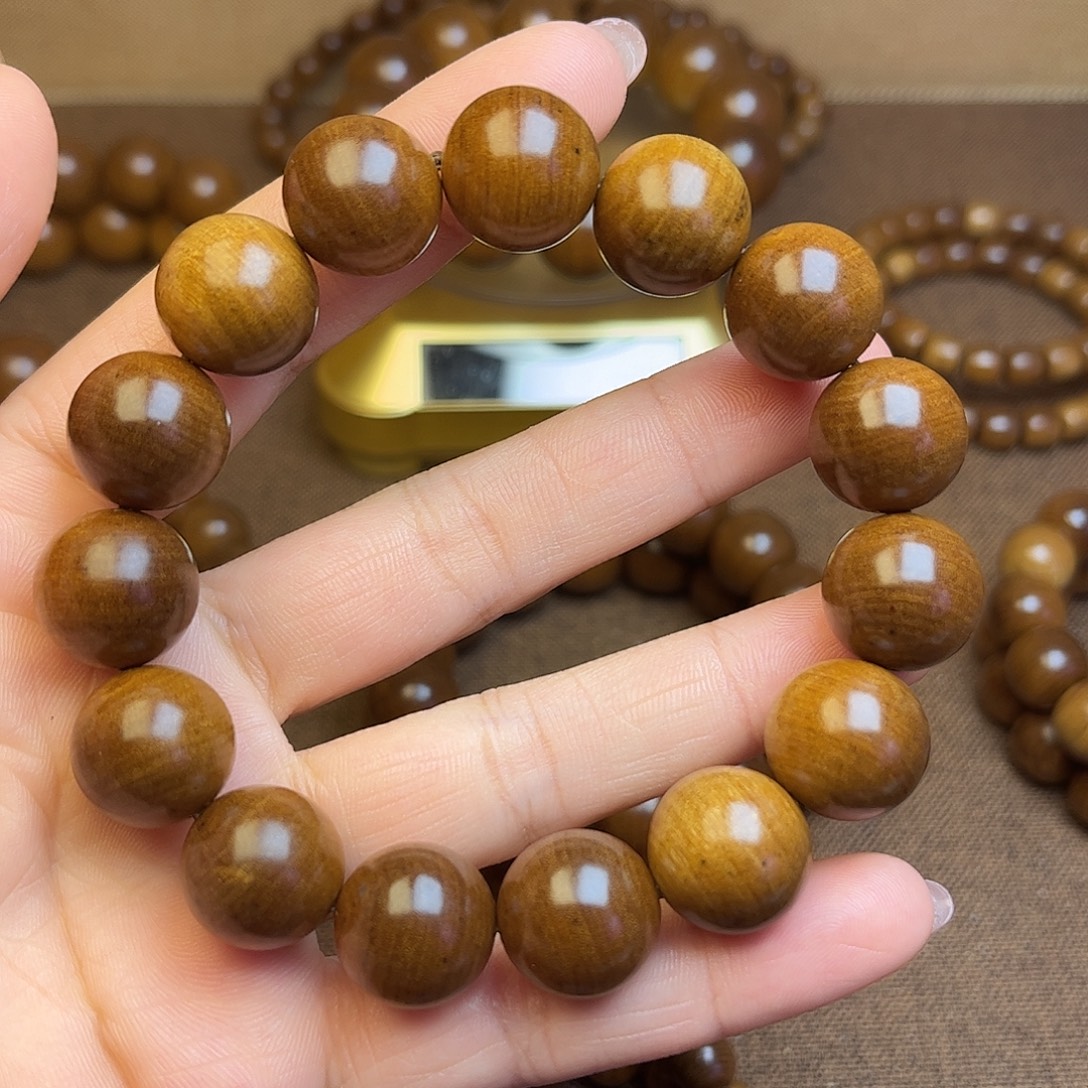 百***瑞檀香木1.5单圈 老山檀香