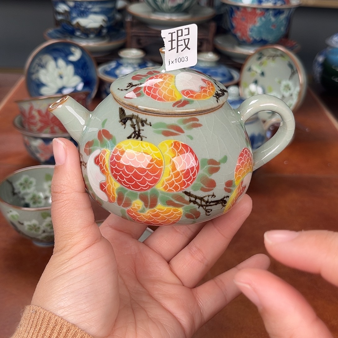 盖碗景德镇陶瓷窑