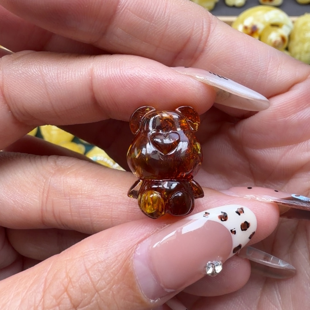 蜜蜡未镶嵌裸石蜜蜡