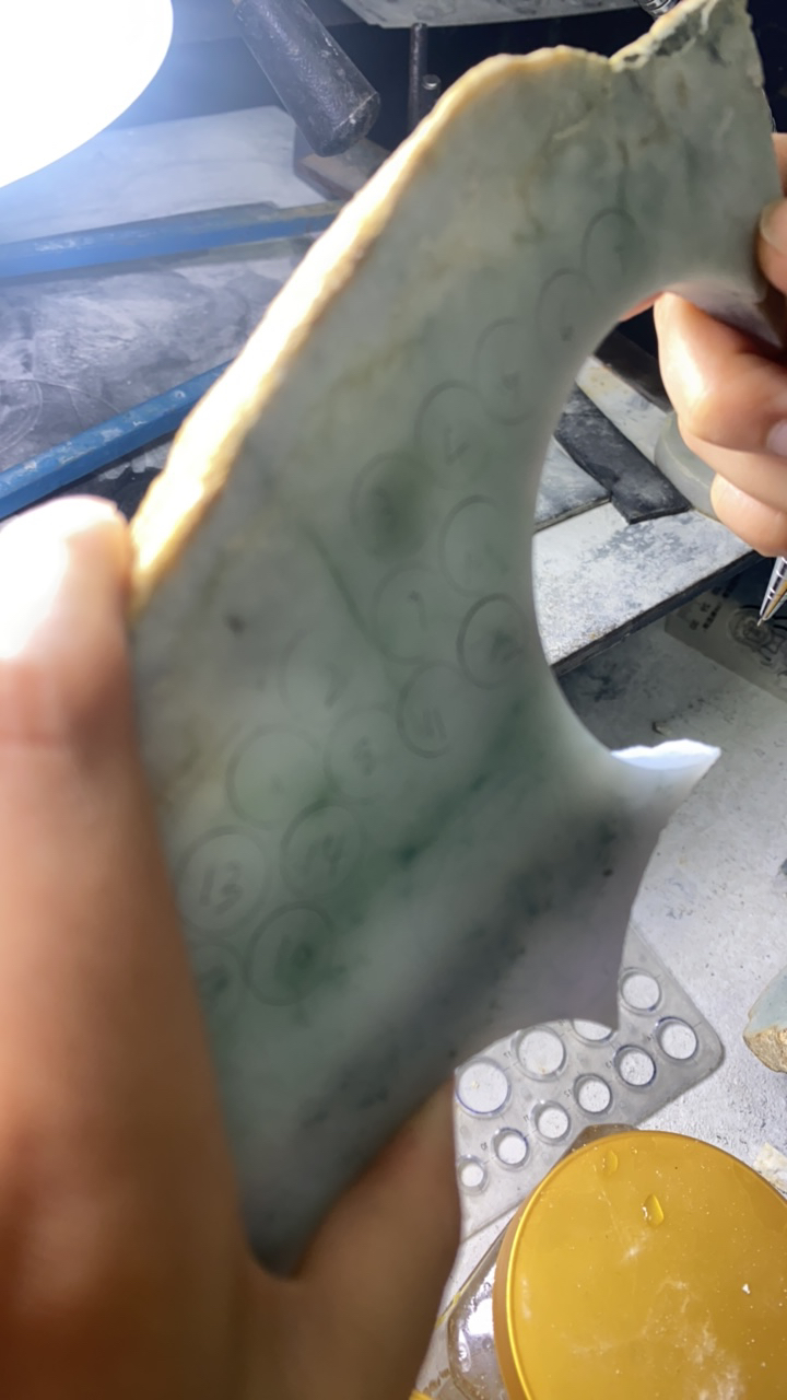 觅羽手镯定制翡翠