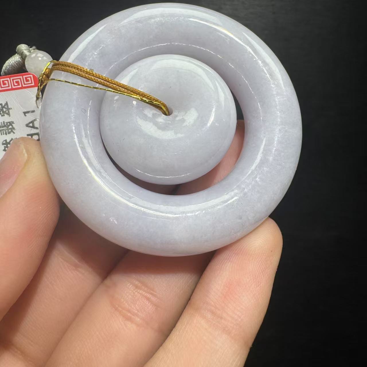 天然翡翠A货  A307