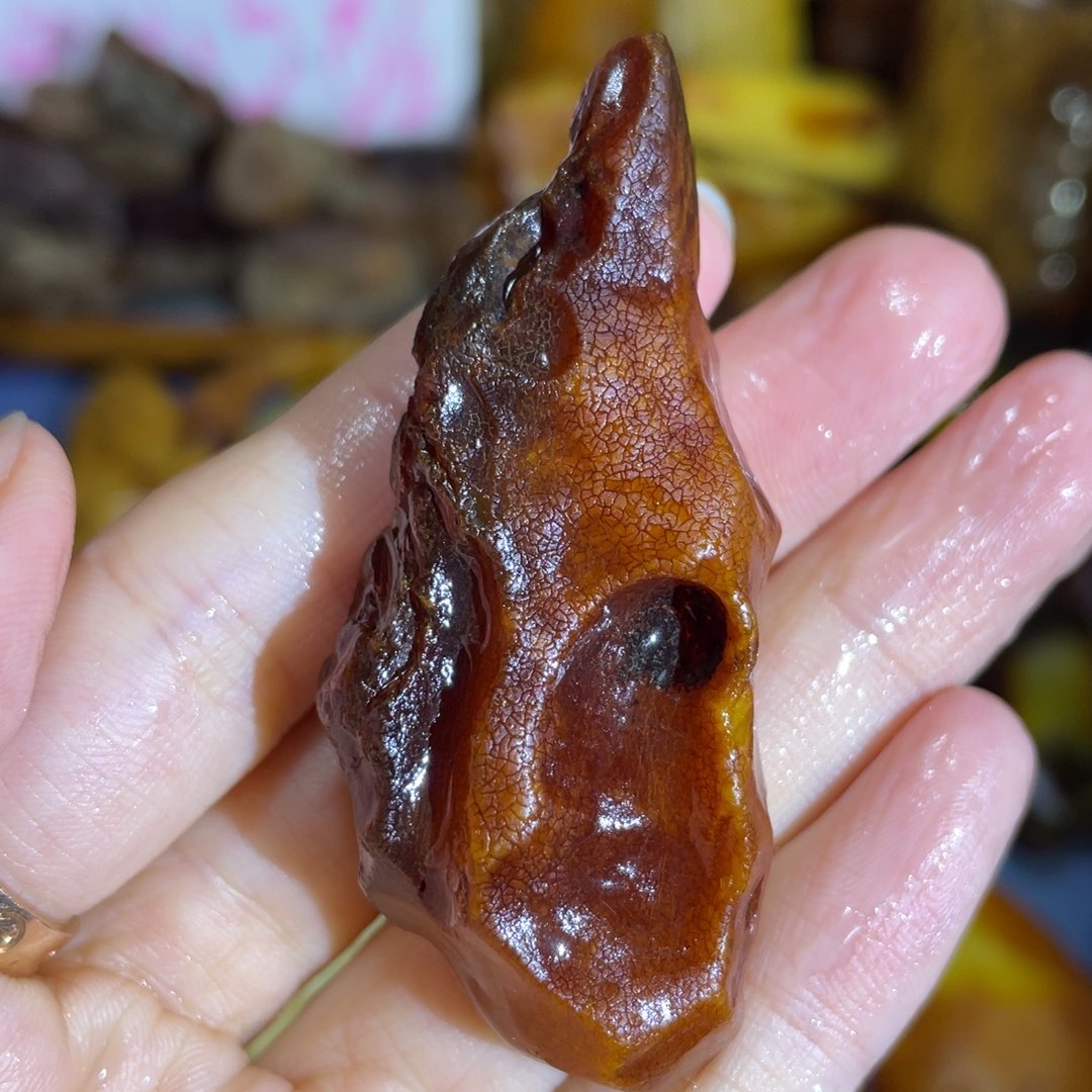 定制琥珀未镶嵌原石