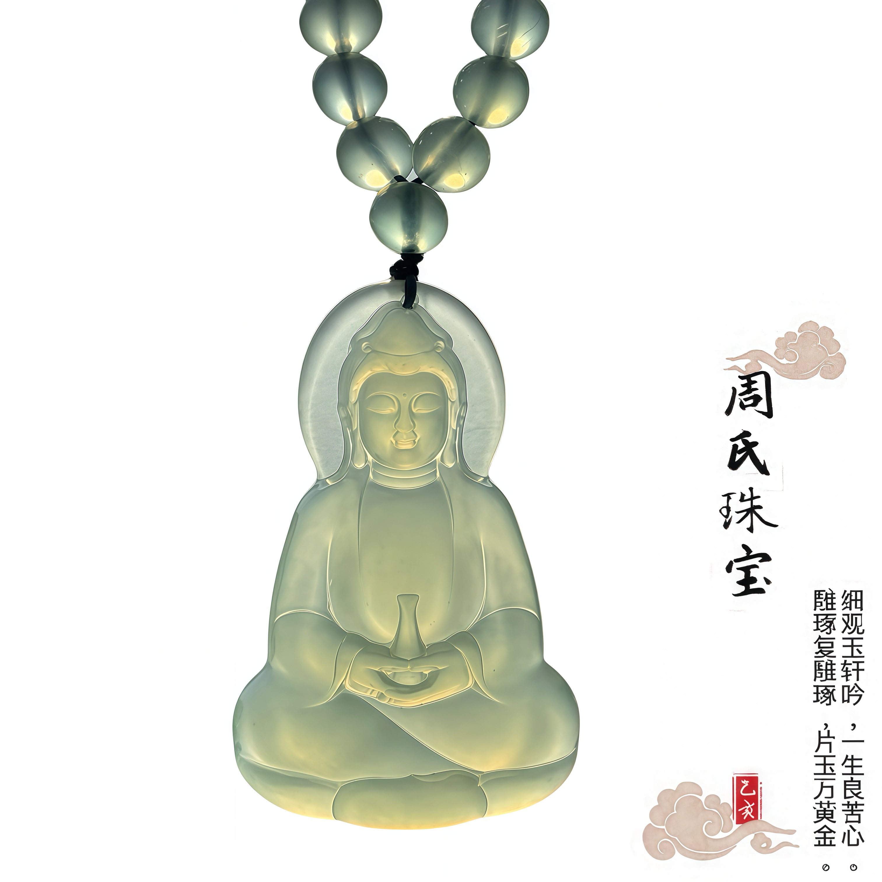 【抖音质检发货】天然冰玉观音【莹总专属】