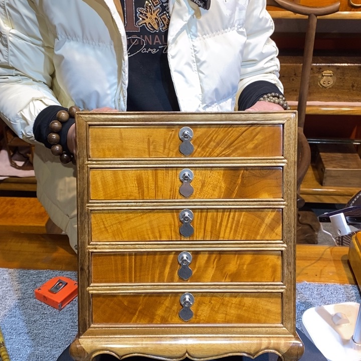 金丝楠文*老料五斗柜11