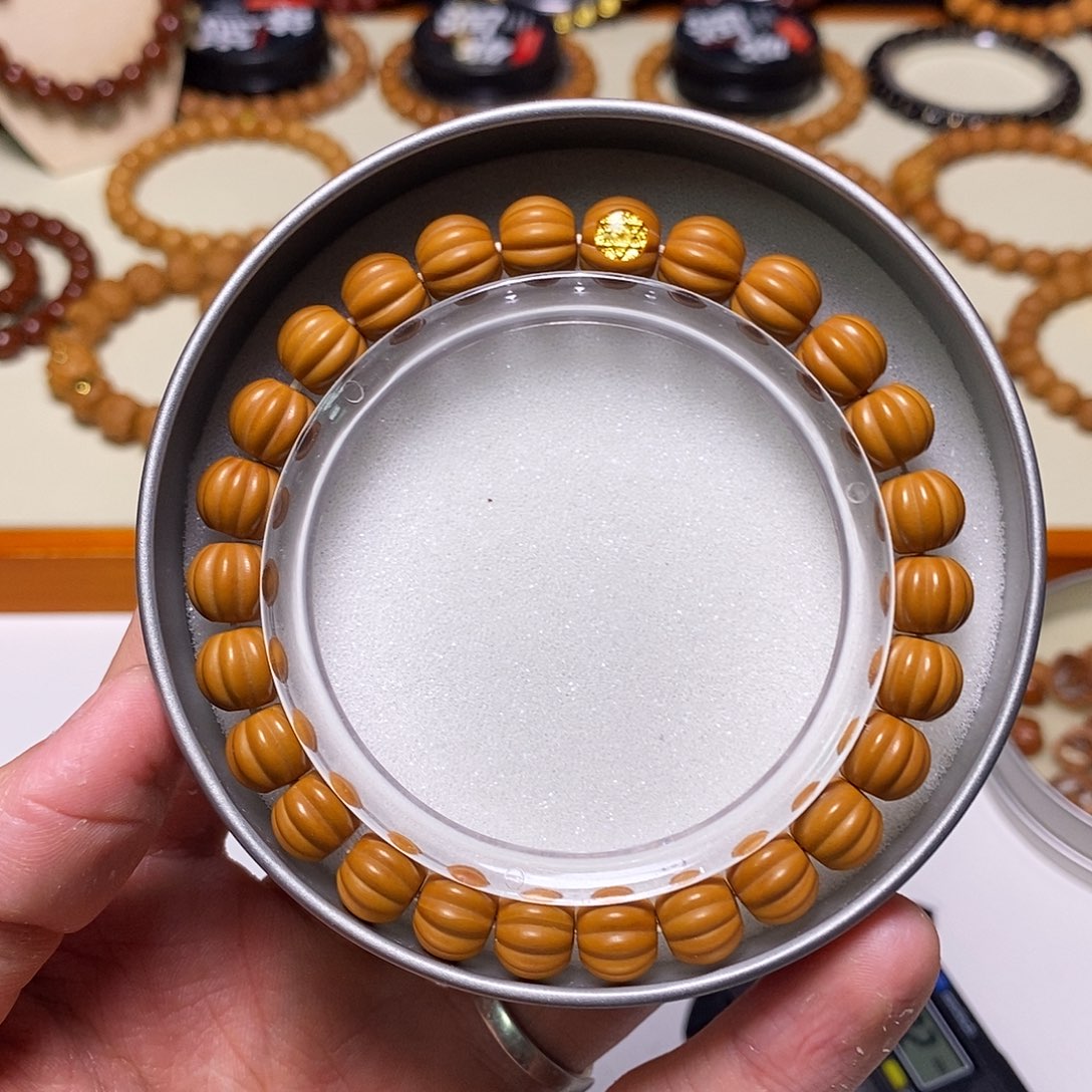 猴头核桃手串全品单标款瓜珠 尺寸9+ 馒头料