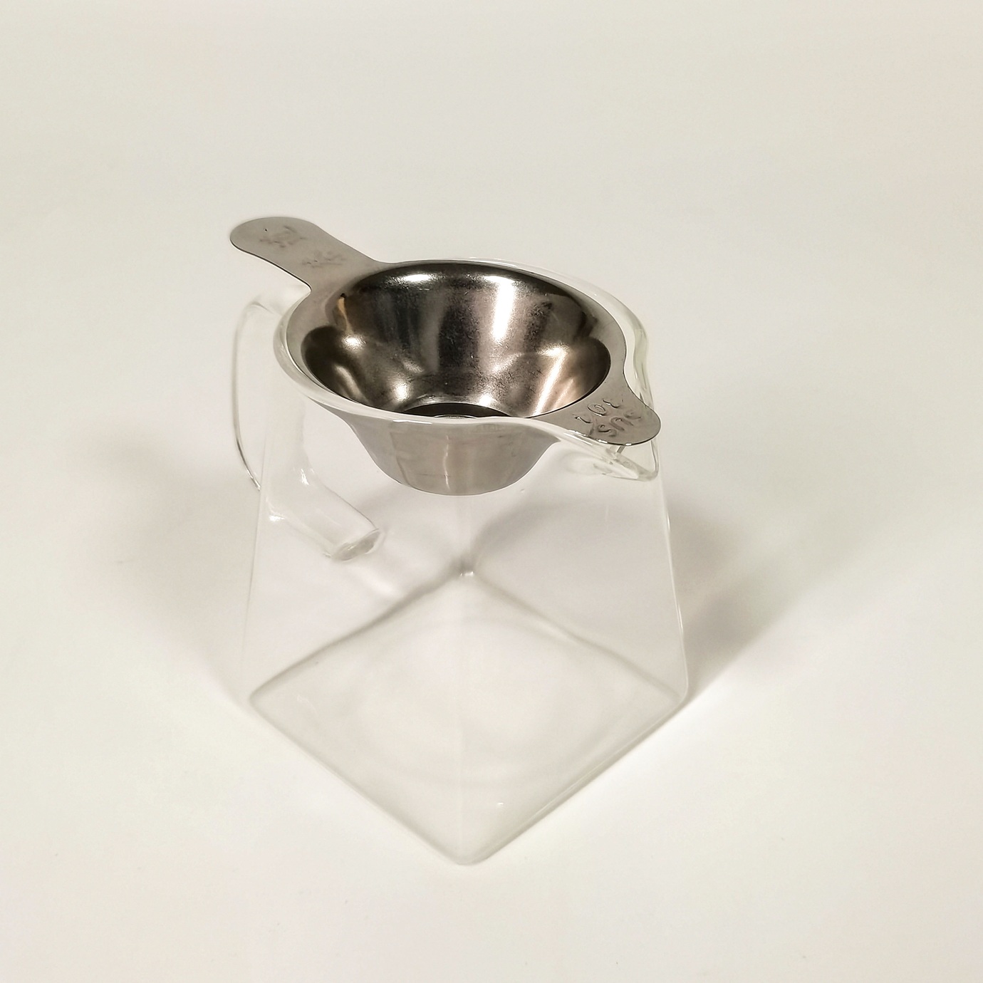 公道杯350ml*1+赠茶漏*1组合 Z-J9