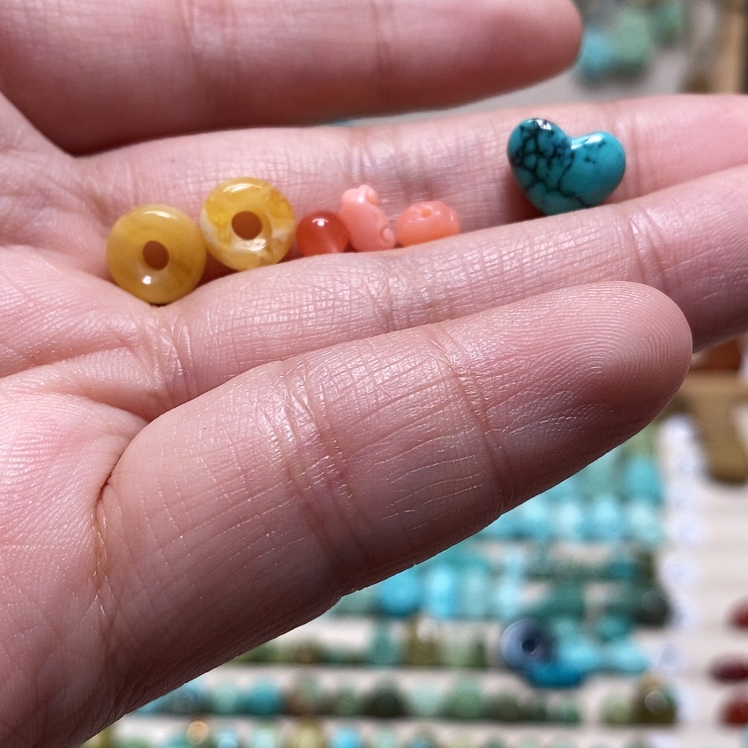 南红玛瑙未镶嵌配饰