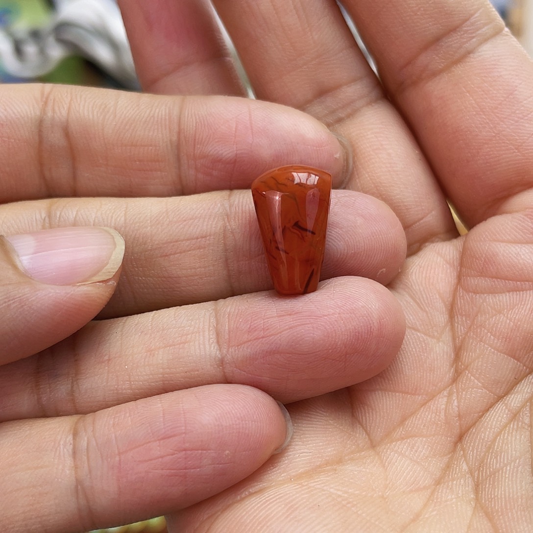 南红玛瑙未镶嵌吊坠(不含链)