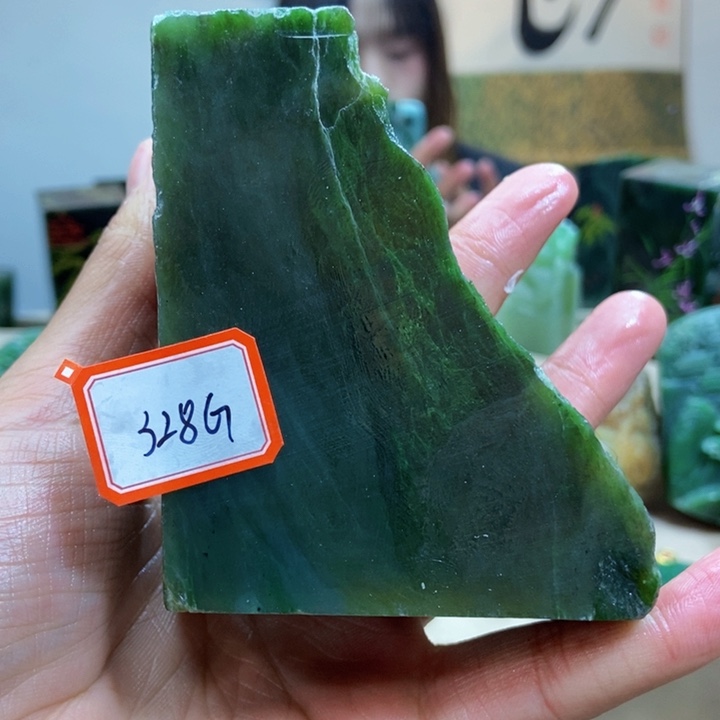 未镶嵌和田玉挂件