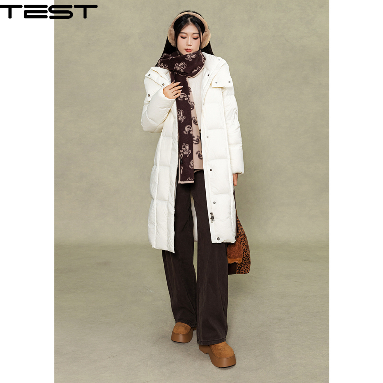 武冈她之蝶25冬外套 2254025款时尚外套