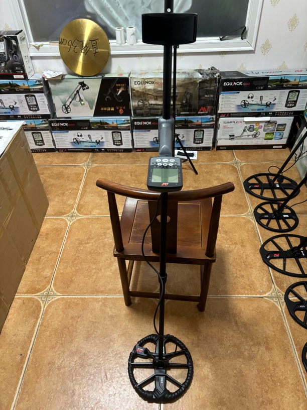 觅宝600标盘11寸金属探测器24年6月8号的机器无拆无修双码一致