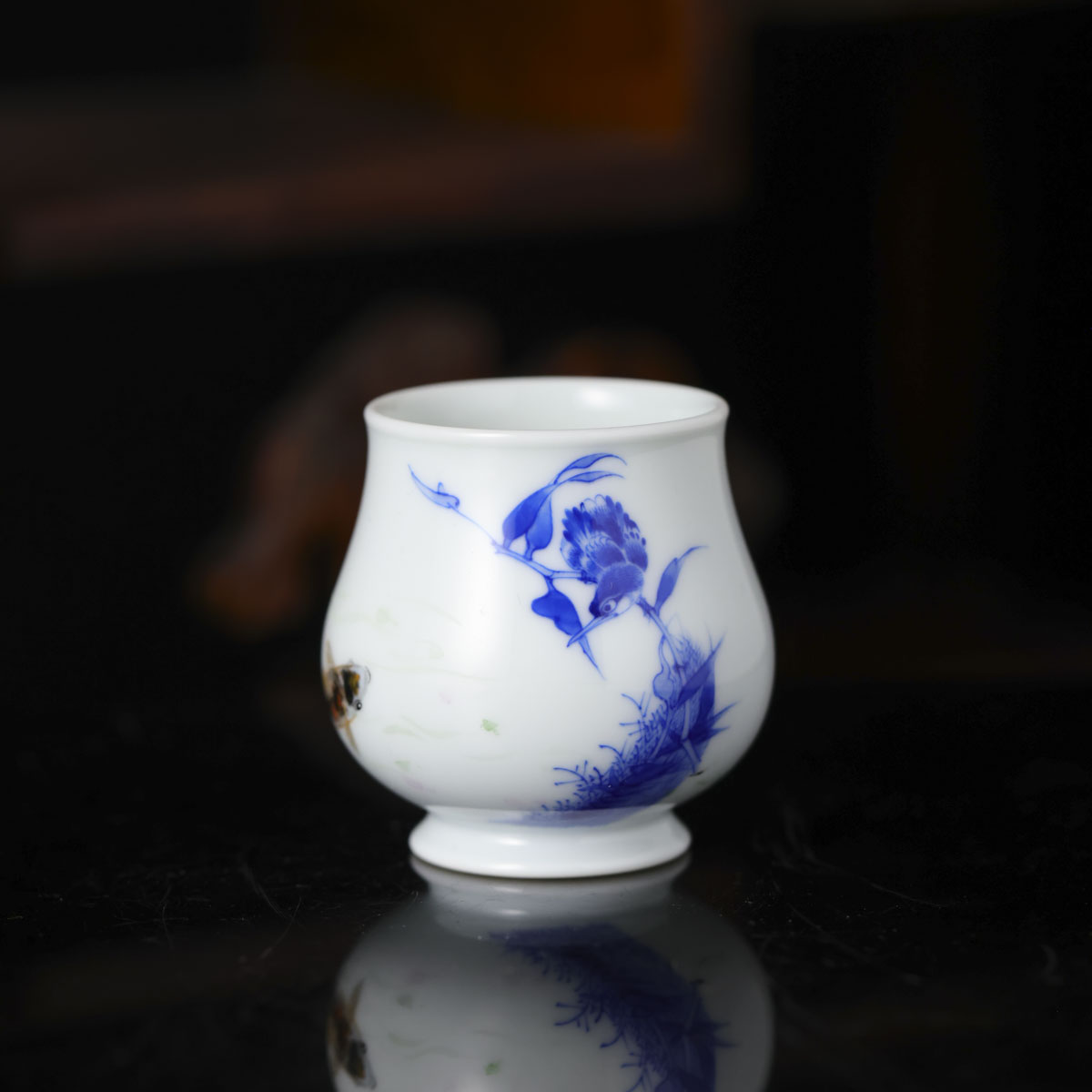 珍藏联名款单翠香炉杯-小桥2412