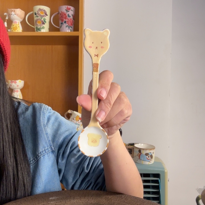 辛***物手捏手绘景德镇陶瓷