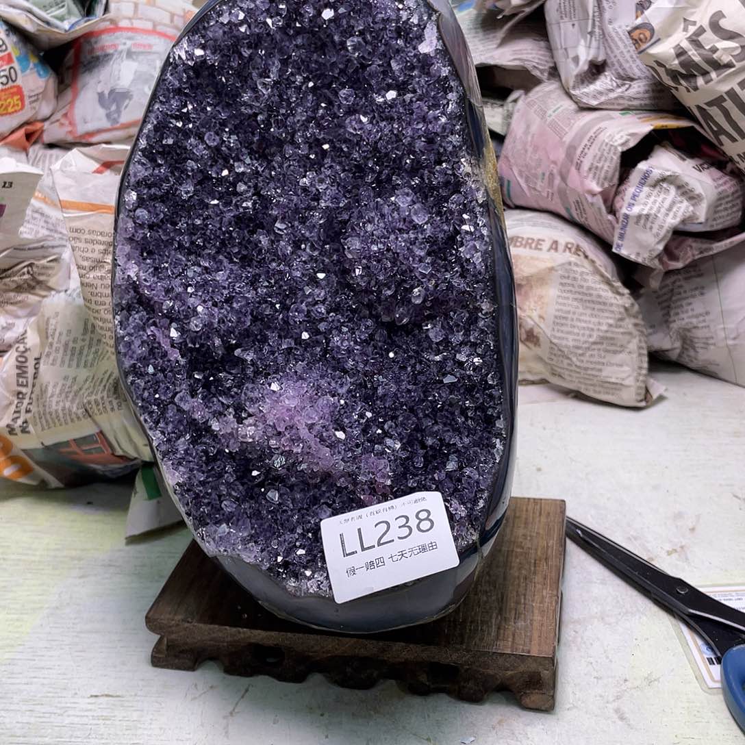 水晶天然水晶家居摆件未镶嵌