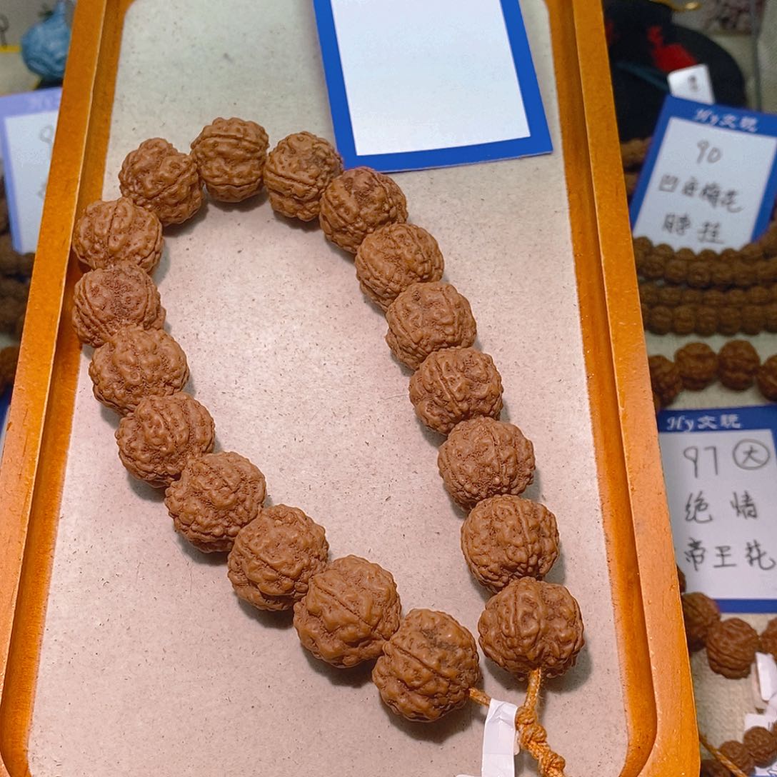 ****࿐手串金刚菩提92绝情帝王花21