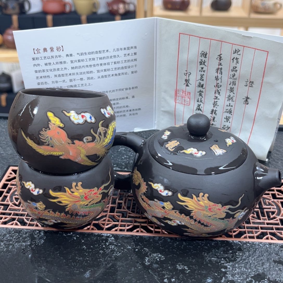 紫砂西施西施壶250大小
