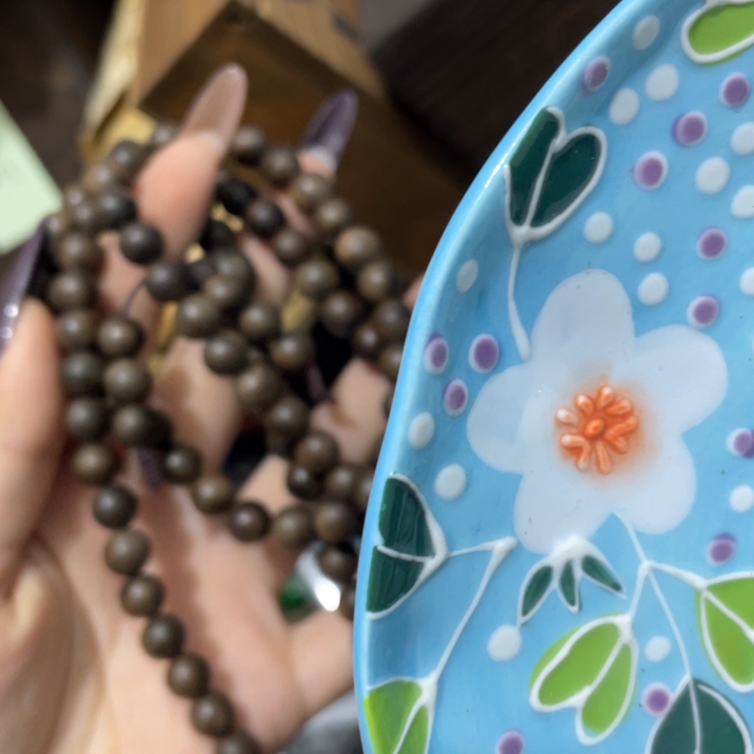 紫砂茶杯线香和我