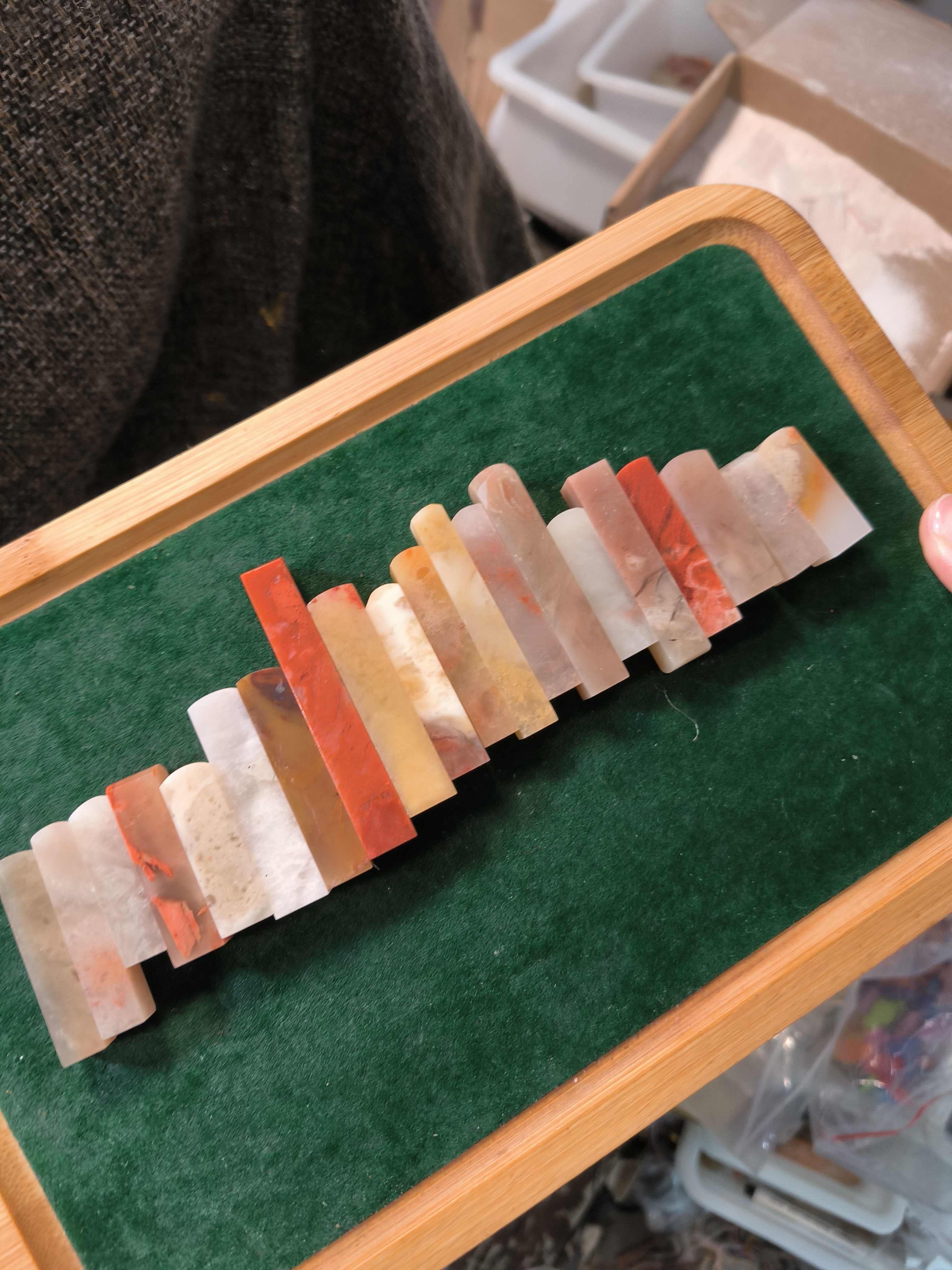 老挝石正章0.8/1.1正章牙签20个