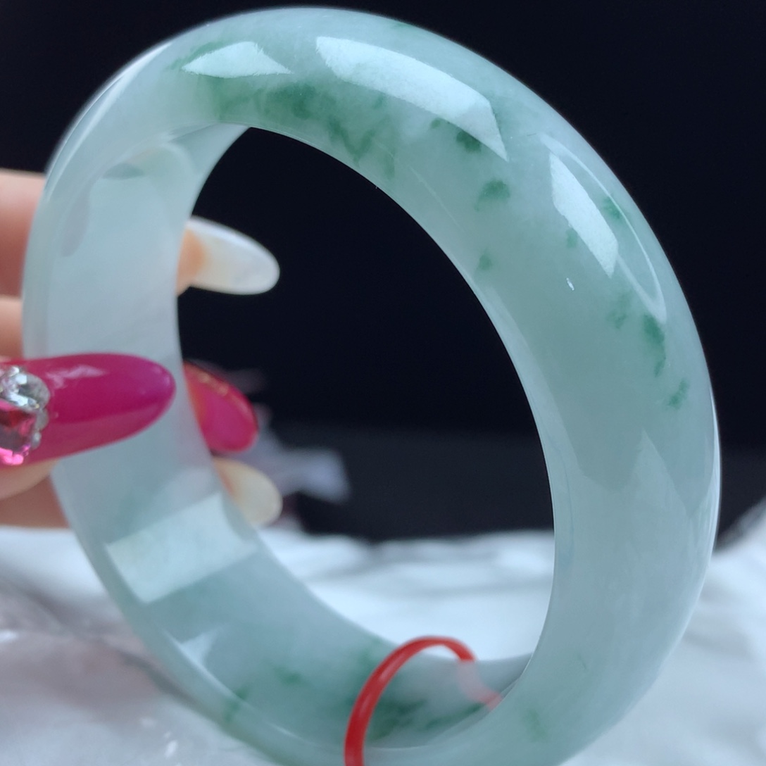 未镶嵌手镯翡翠96845，