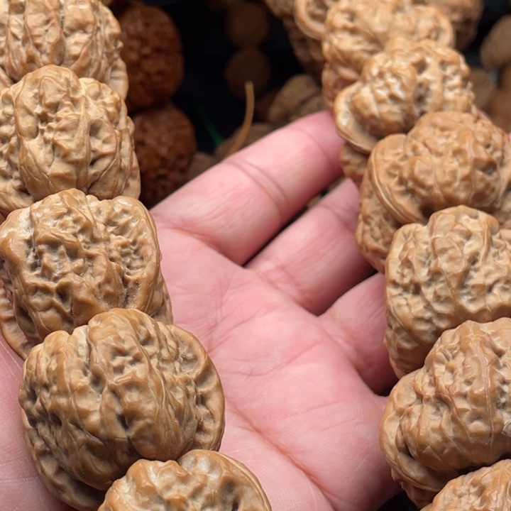 文玩核桃吊坠启*1蛤蟆头