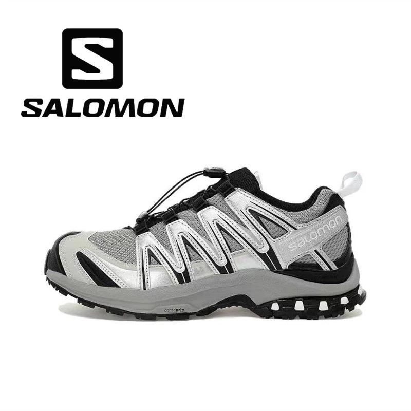 SALOMON/萨洛蒙XA PRO 3D 低帮户外登山合金黑474781