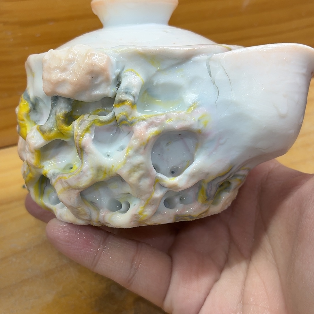 陶园柴烧，精品高货600瑕