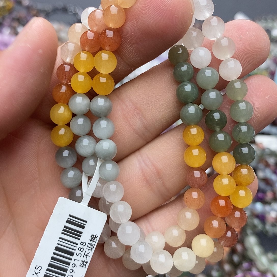 水晶手链未镶嵌手链