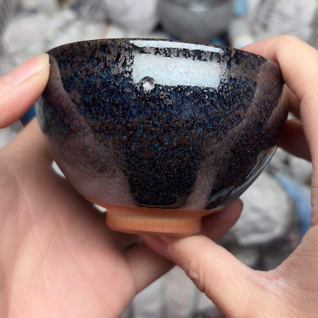 茶盏微瑕建盏主人杯一只