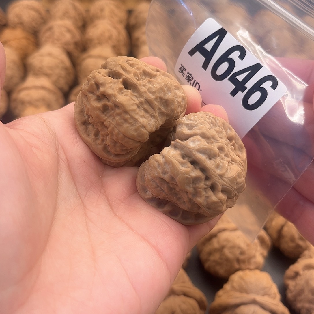 桃核把件蛙蛙福利40