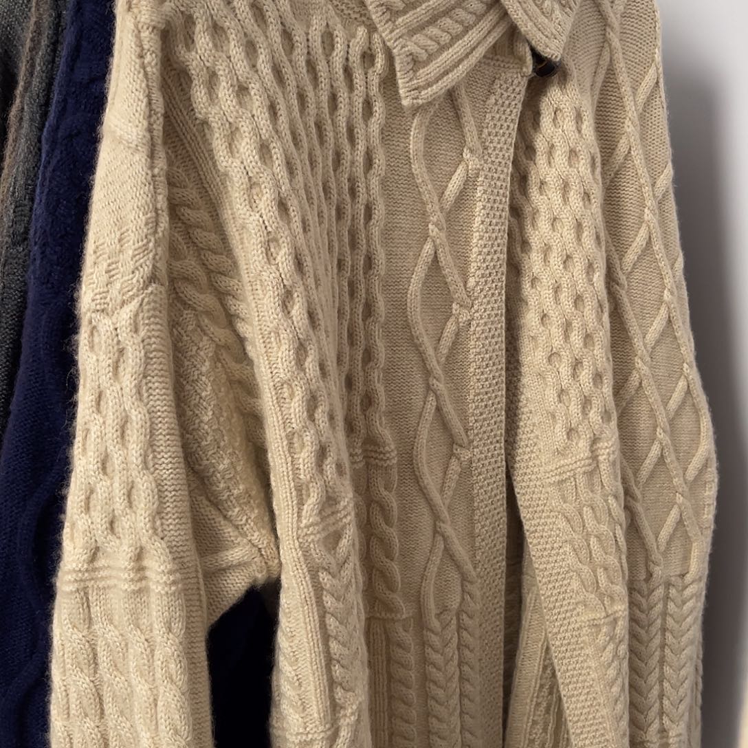 加厚 斗篷款 羊绒衫