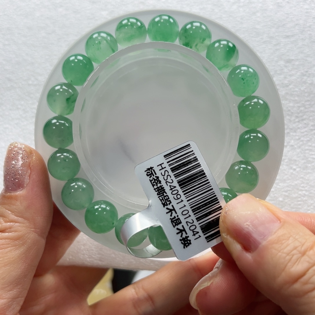 石英质玉手链未镶嵌小**?+昕昕10.2