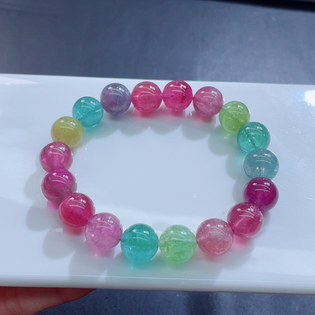 手链未镶嵌碧玺11.6mm左右