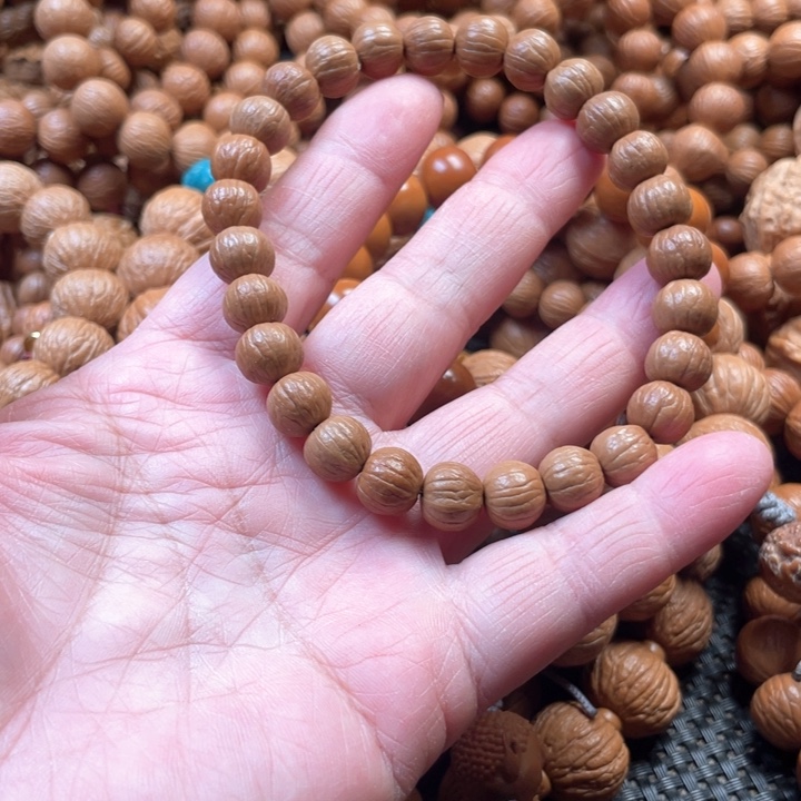 猴头核桃手串1.0×0.8同尺小南瓜
