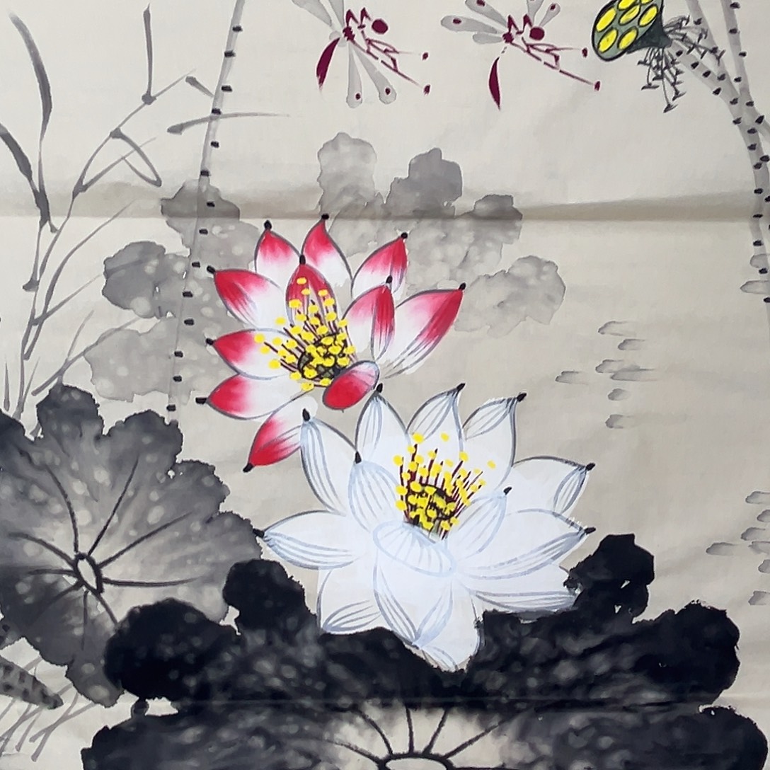 国画纯手绘作品集欣赏