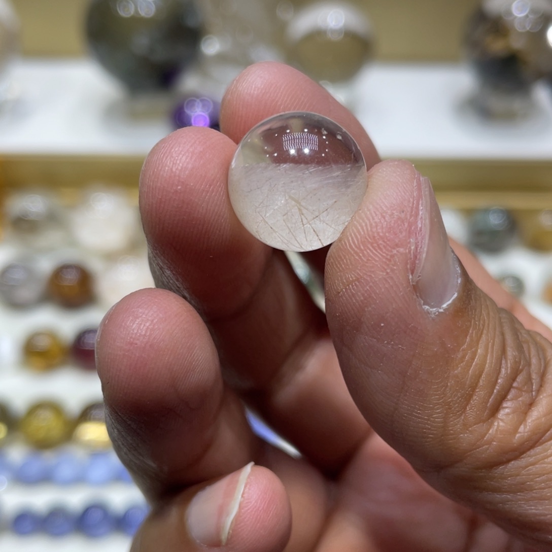 水晶裸石定制未镶嵌