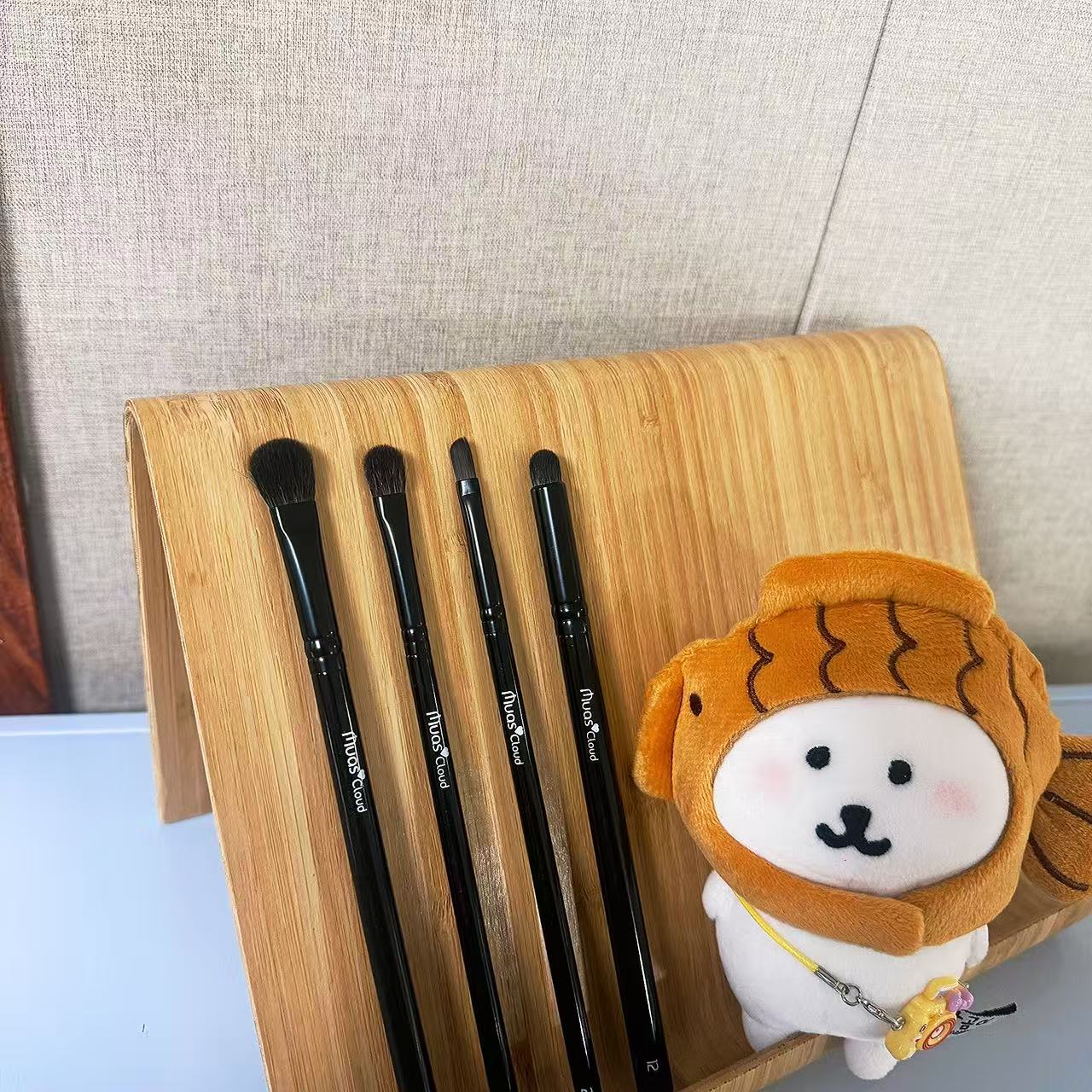 孤】软毛眼影刷套装晕染眼妆卧蚕眼线刀锋眼部细节化妆刷