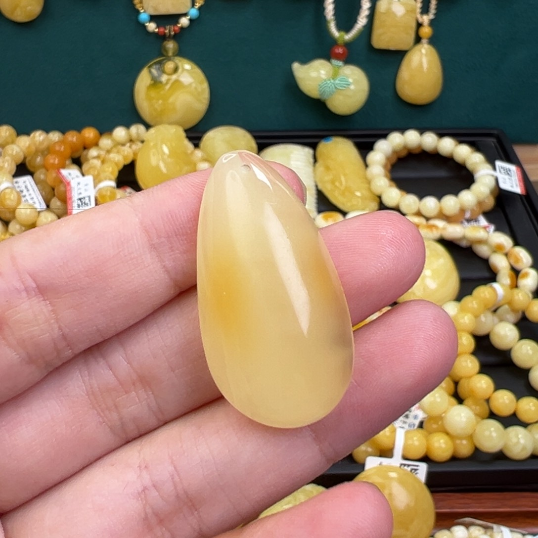 琥珀手链未镶嵌蜜蜡