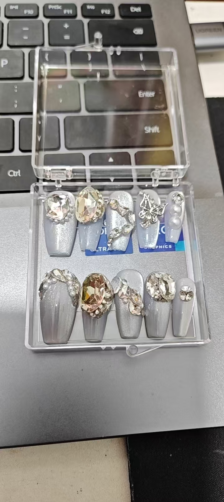 姚奈儿穿戴甲高级孤品235