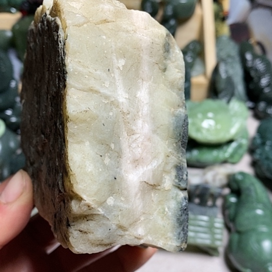【闪购商品】独山玉珠宝半成品未镶嵌