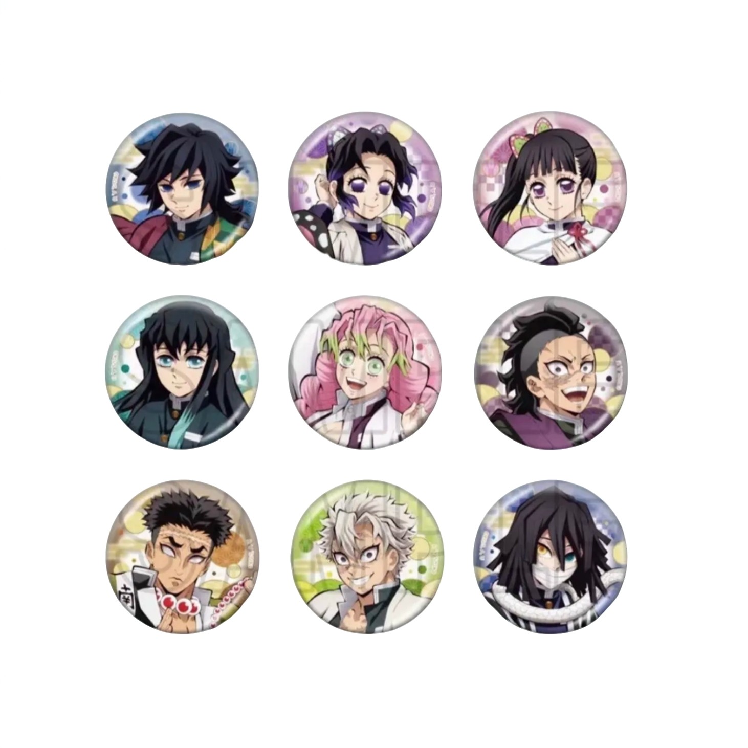 【麻瓜】日谷鬼灭之刃 全集中展笑颜吧唧盲盒（默认代拆）